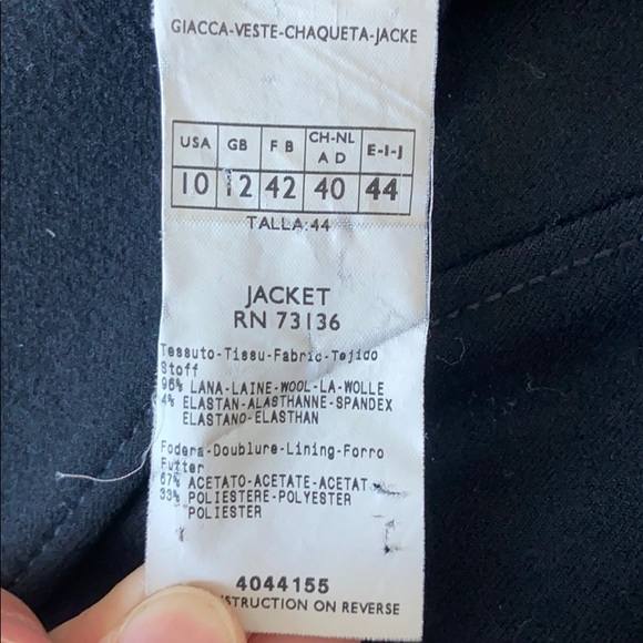 Max&Co classic black jacket - Picture 3 of 4